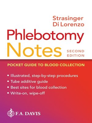 cover image of Phlebotomy Notes